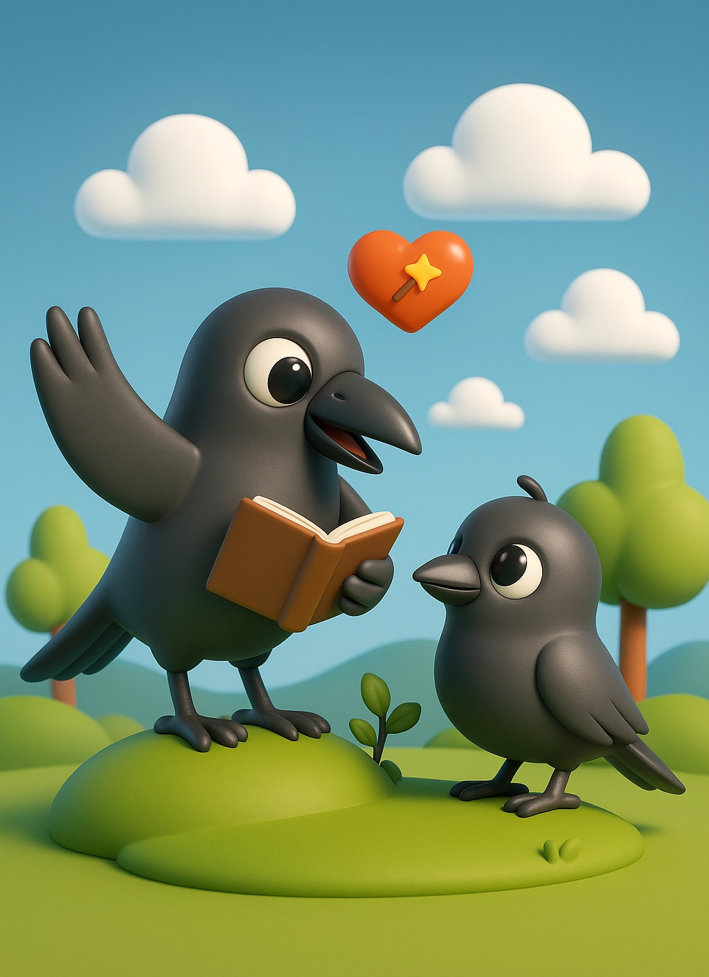 Fellow parent illustration